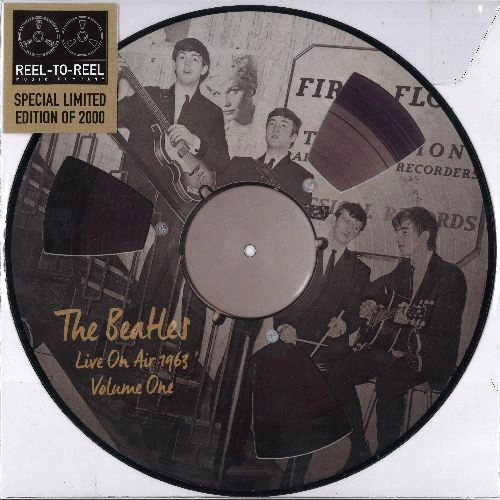 BEATLES / ビートルズ / LIVE ON AIR VOL 1 (PICTURE DISC)