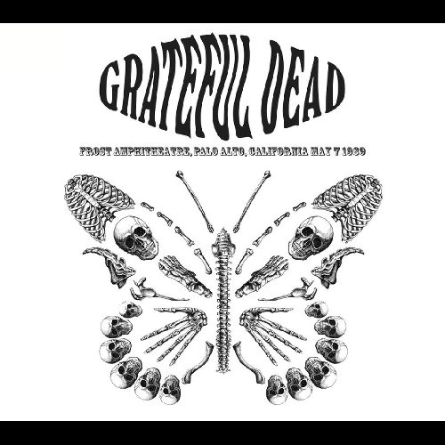 GRATEFUL DEAD / グレイトフル・デッド / FROST AMPHITHEATRE, PALO ALTO, CALIFORNIA MAY 7 1989