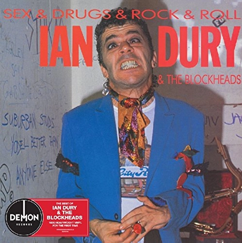 IAN DURY & THE BLOCKHEADS / イアン・デューリー&ザ・ブロックヘッズ / SEX & DRUGS & ROCK'N ROLL