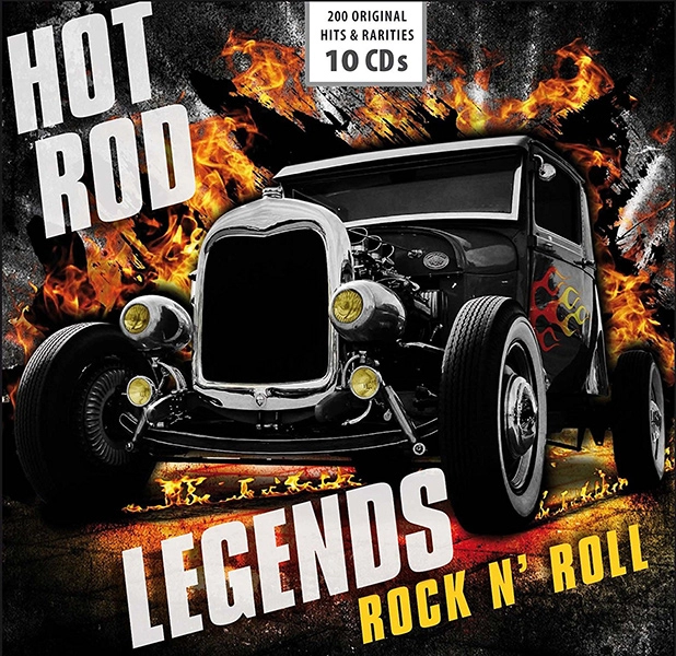 V.A. (ROCK'N'ROLL/ROCKABILLY) / HOT ROD LEGENDS ROCK 'N' ROLL