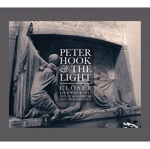 PETER HOOK & THE LIGHT / CLOSER - LIVE IN MANCHESTER
