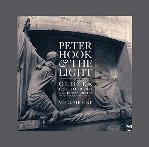 PETER HOOK & THE LIGHT / CLOSER - LIVE IN MANCHESTER VOL. 1 [COLORED LP] / CLOSER - LIVE IN MANCHESTER VOL. 1