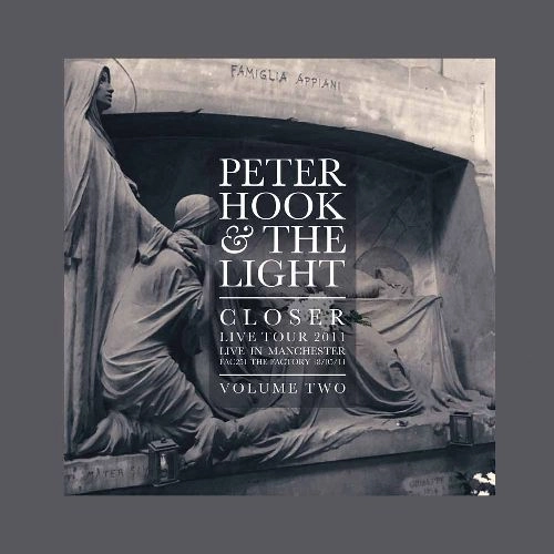 PETER HOOK & THE LIGHT / CLOSER - LIVE IN MANCHESTER VOL. 2 [COLORED LP] / CLOSER - LIVE IN MANCHESTER VOL. 2