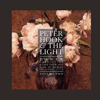 PETER HOOK & THE LIGHT / POWER CORRUPTION AND LIES - LIVE IN DUBLIN VOL. 2 [COLORED LP] / POWER CORRUPTION AND LIES - LIVE IN DUBLIN VOL. 2