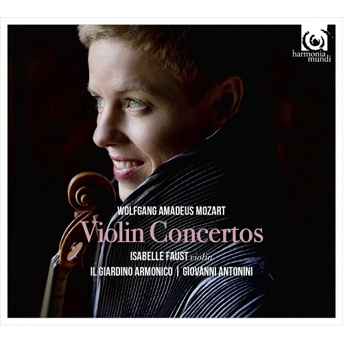 ISABELLE FAUST / イザベル・ファウスト / MOZART:COMPLETE VIOLIN CONCERTOS