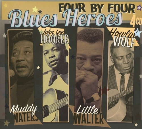 V.A. (FOUR BY FOUR) / オムニバス / FOUR BY FOUR - BLUES HEROES