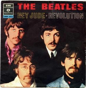 BEATLES / ビートルズ / HEY JUDE / REVOLUTION