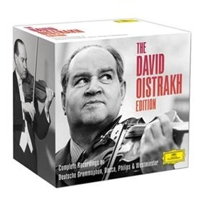DAVID OISTRAKH / ダヴィド・オイストラフ / DAVID OISTRAKH EDITION-COMPLETE RECORDINGS ON DG,DECCA,PHILIPS&WESTMINSTER(22CD/LTD)