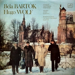 VILNIUS STRING QUARTET / ヴィリニュス弦楽四重奏団 / BARTOK: QUARTET NO.2 / WOLF: ITALIAN SERENADE