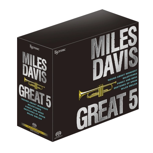 MILES DAVIS / マイルス・デイビス / マイルス･デイビス･グレート5 / MILES DAVIS GREAT 5