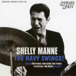 SHELLY MANNE / シェリー・マン / ネイビー・スウィング / Navy Swings 
