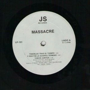 MASSACRE / マサカー / MASSACRE