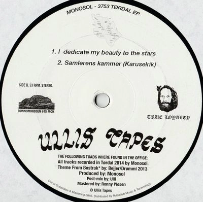 MONOSOL / 3753 TORDAL EP