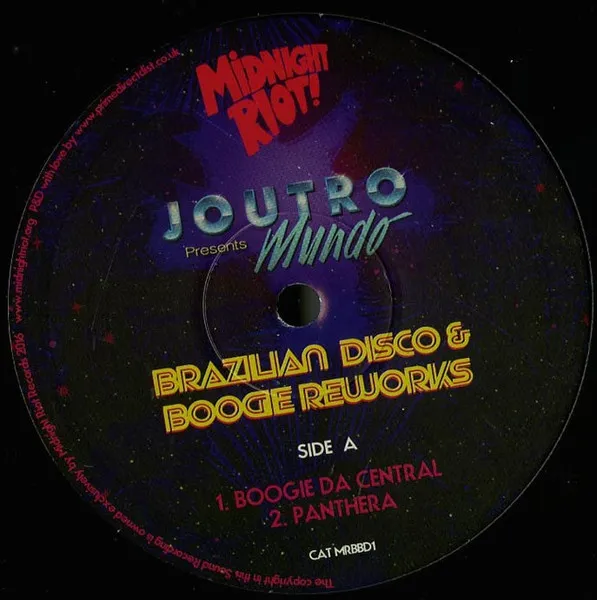 JOUTRO MUNDO / JOUTRO MUNDO PRESENTS BRAZILIAN DISCO & BOOGIE REWORKS