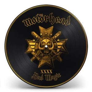 MOTORHEAD / モーターヘッド / BAD MAGIC<180G GOLD PICTURE DISC VINYL>