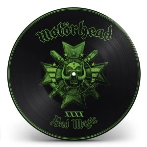 MOTORHEAD / モーターヘッド / BAD MAGIC<180G GREEN PICTURE DISC VINYL>