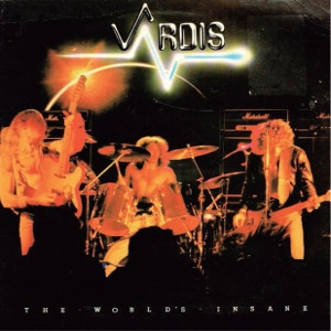 VARDIS / ヴァーディス / ザ･ワールズ･インセイン<紙ジャケット> / THE WORLD'S INSANE