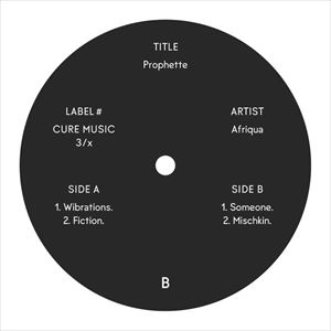 AFRIQUA / PROPHETTE EP
