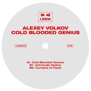 ALEXEY VOLKOV / アレクセイ・ヴォルコフ / COLD BLOODED GENIUS