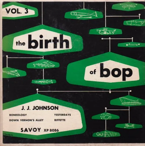 JJ JOHNSON / JJジョンソン / BIRTH OF BOP VOL.3