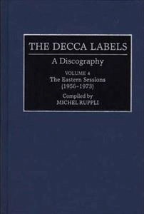 MICHEL RUPPLI / DECCA LABELS DISCOGRAPHY VOLUME 4
