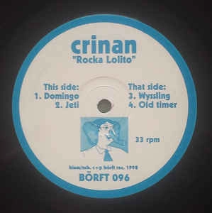 CRINAN / ROCKA LOLITO