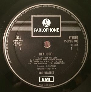 BEATLES / ビートルズ / HEY JUDE!