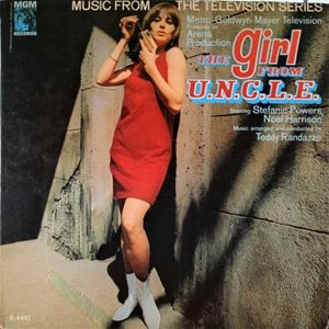 TEDDY RANDAZZO / テディ・ランダッツォ / GIRL FROM U.N.C.L.E.