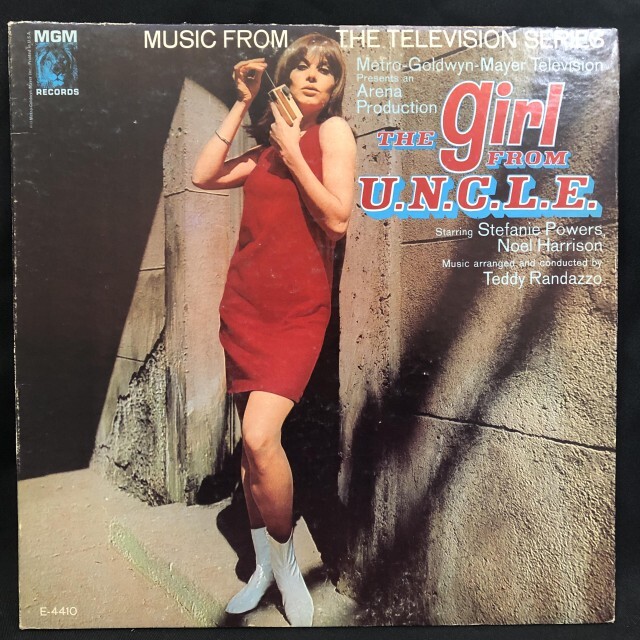 TEDDY RANDAZZO / テディ・ランダッツォ / GIRL FROM U.N.C.L.E.