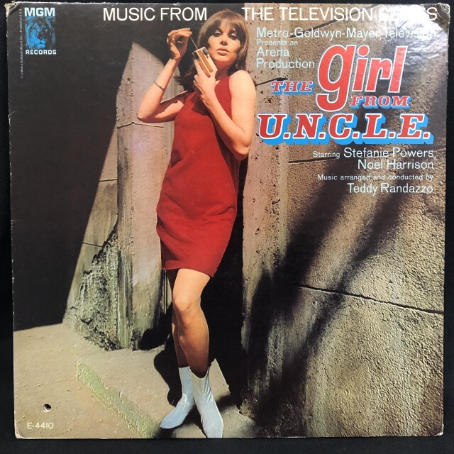TEDDY RANDAZZO / テディ・ランダッツォ / GIRL FROM U.N.C.L.E.