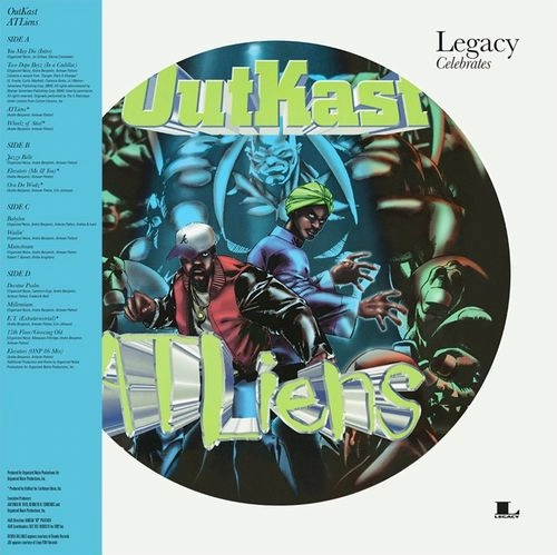 OUTKAST / ATLINES (PICTURE DISC)