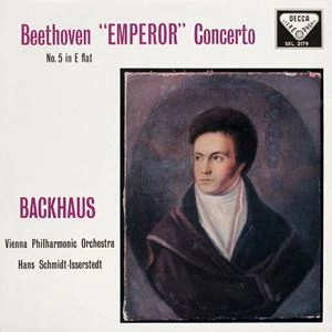 WILHELM BACKHAUS / ヴィルヘルム・バックハウス / BEETHOVEN:PIANO CONCERTO NO.5