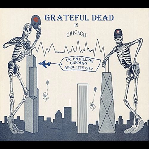 GRATEFUL DEAD / グレイトフル・デッド / UIC PAVILION, CHICAGO APRIL 11TH 1987