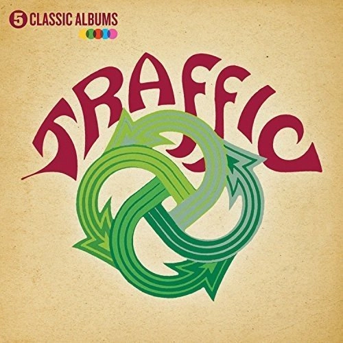 TRAFFIC / トラフィック / 5 CLASSIC ALBUMS