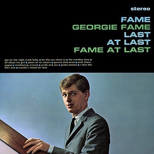 GEORGIE FAME / ジョージィ・フェイム / FAME AT LAST!