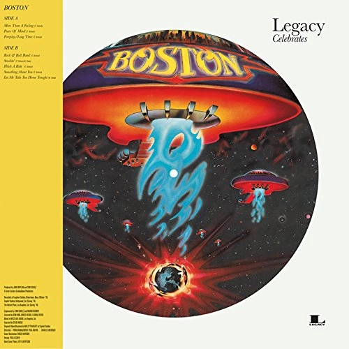 BOSTON / ボストン / BOSTON(PICTURE DISC VINYL LP)