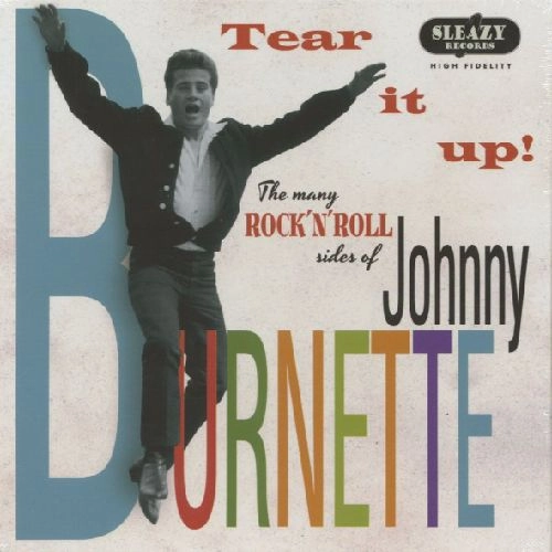 JOHNNY BURNETTE / ジョニー・バーネット / THE MANY ROCK 'N' ROLL SIDES OF....