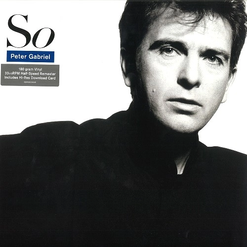 PETER GABRIEL / ピーター・ガブリエル / SO