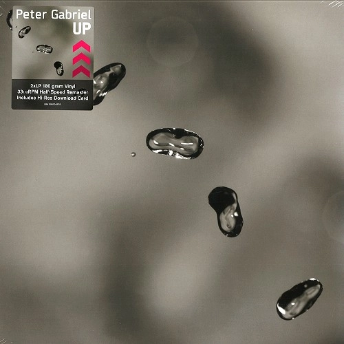 PETER GABRIEL / ピーター・ガブリエル / UP