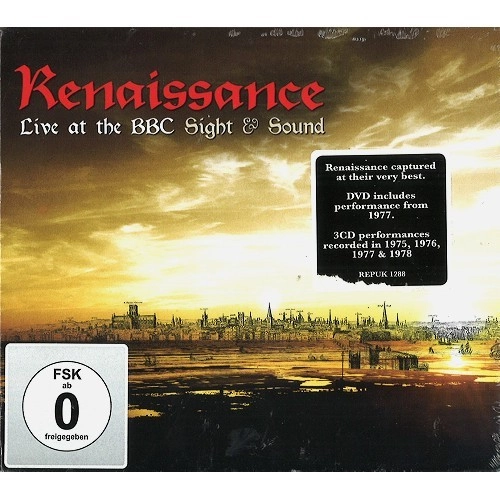 RENAISSANCE (PROG: UK) / ルネッサンス / RENAISSANCE LIVE AT THE BBC: SIGHT & SOUND (CD+DVD: NTSC)