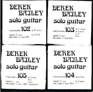 DEREK BAILEY / デレク・ベイリー / INCUS TAPS