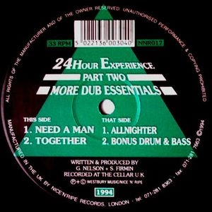 24 HOUR EXPERIENCE / PART TWO MORE DUB ESSENTIALS