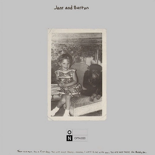 JANE AND BARTON / ジェーン・アンド・バートン / JANE AND BARTON (10"+CD/WHITE VINYL)