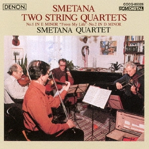 SMETANA QUARTET / スメタナ四重奏団 / UHQCD DENON Classics BEST スメタナ:弦楽四重奏曲第1番≪わが生涯より≫、第2番