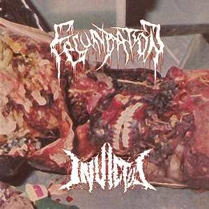 SPLIT (FECUNDATION/INVICTUS) / SPLIT