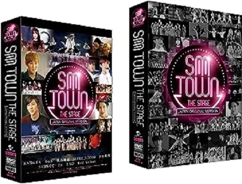TOHOSHINKI / 東方神起 / SMTOWN THE STAGE-日本オリジナル版- コンプリート BLU-RAY エディション
