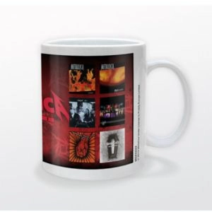 METALLICA / メタリカ / METALLICA - ALBUMS MAGCUP