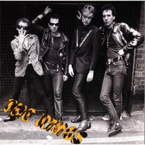 RINGS / I WANNE BE FREE (YELLOW / BLACK 10")
