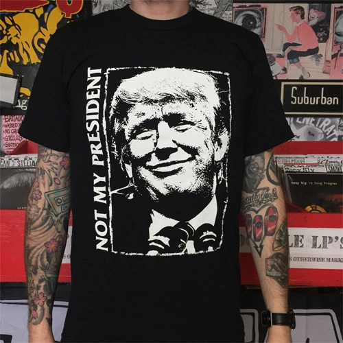FAT WRECK CHORDS OFFICIAL GOODS / L/NOT MY PRESIDENT