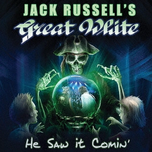 JACK RUSSELL / ジャック・ラッセル / ヒー・ソー・イット・カミン / HE SAW IT COMIN'